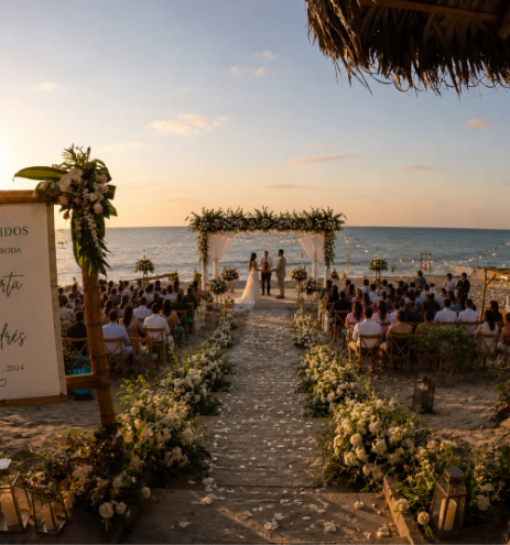 Bodas Frente al Mar
