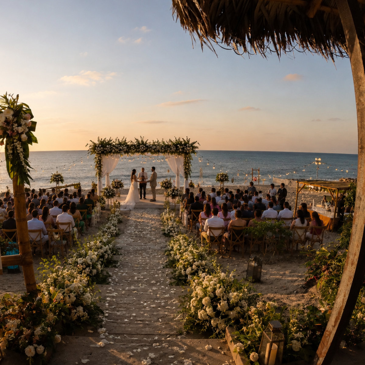 Bodas Frente al Mar 1